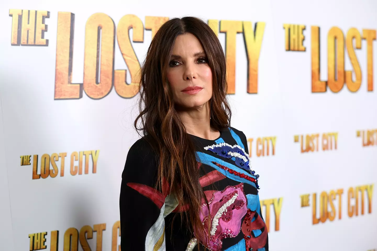 Fortunately Sandra Bullock's son was sleeping at a babysitter's at the time of the ordeal. (Monica Schipper/Getty Images for Paramount Pictures)