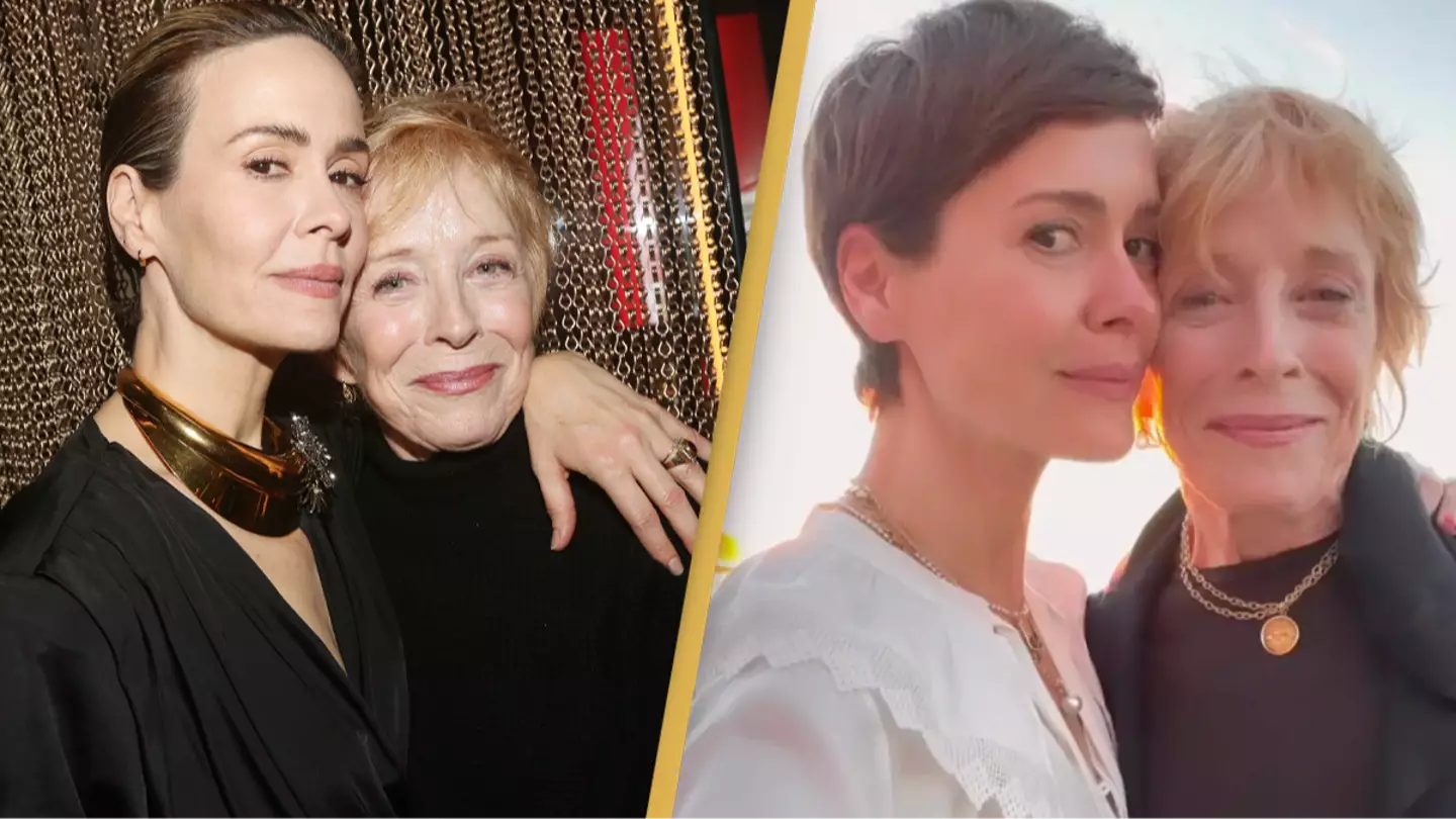 Holland Taylor, 81, says she ‘can’t imagine’ working with girlfriend Sarah Paulson, 49