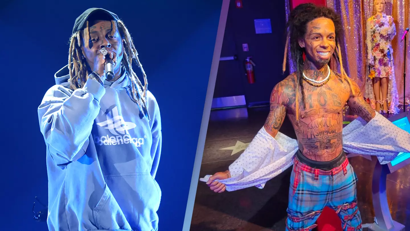 Lil Wayne responds to his controversial waxwork figure after it was mercilessly mocked