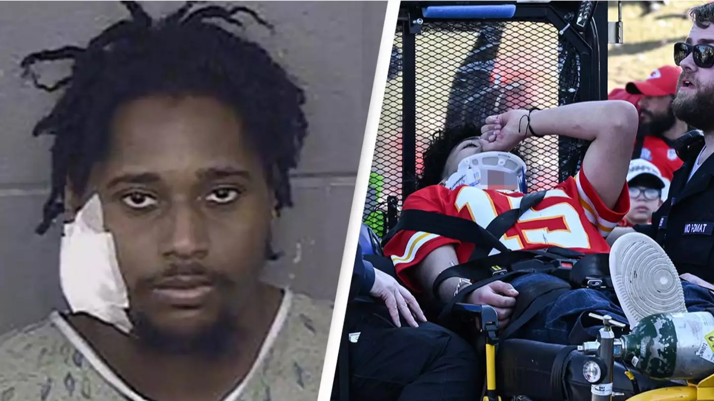 Family of man accused of killing woman at Kansas City Chiefs parade set up GoFundMe to help him through 'tragic time'