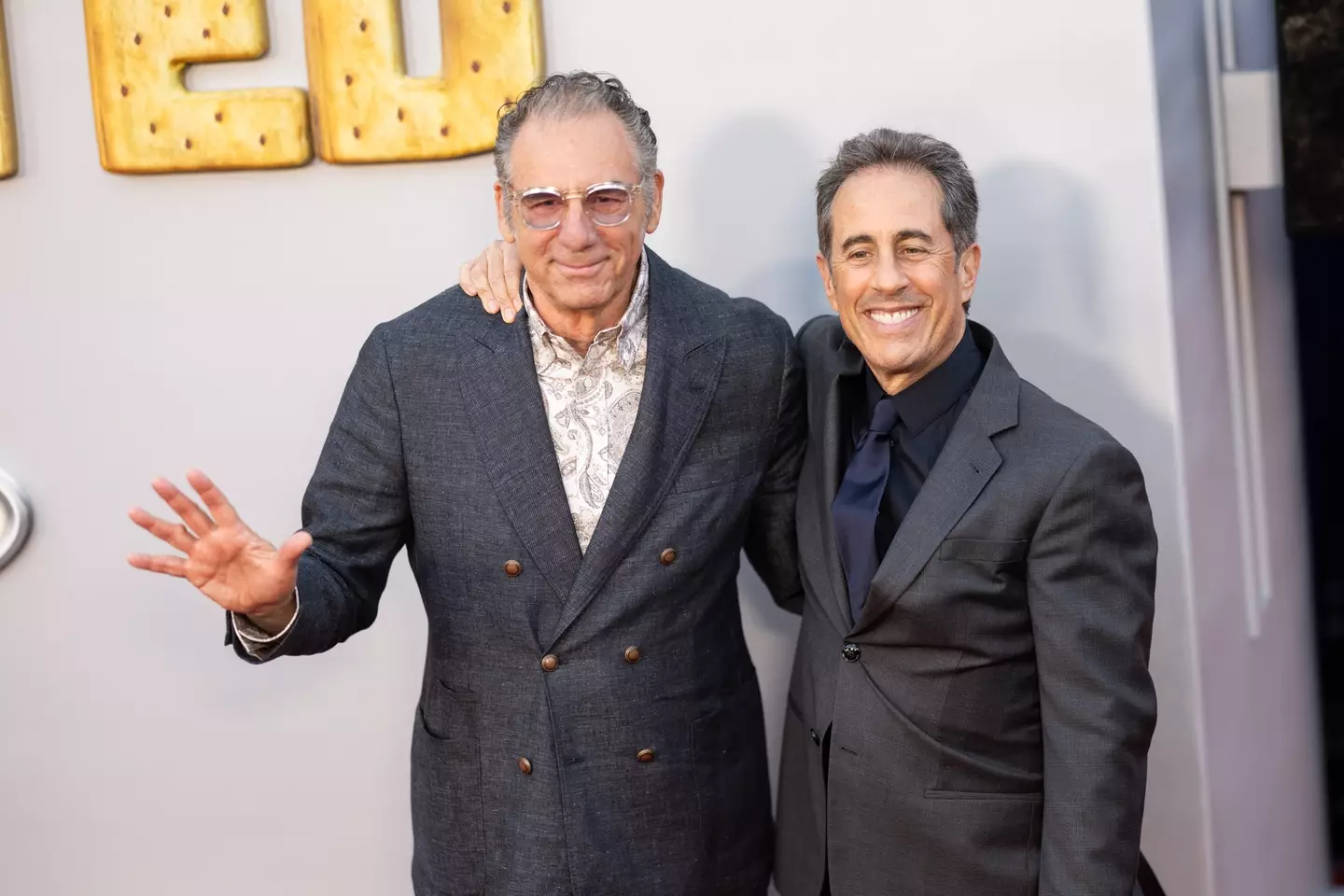 Richards has been supported by Jerry Seinfeld over the years. (Matt Winkelmeyer/WireImage)