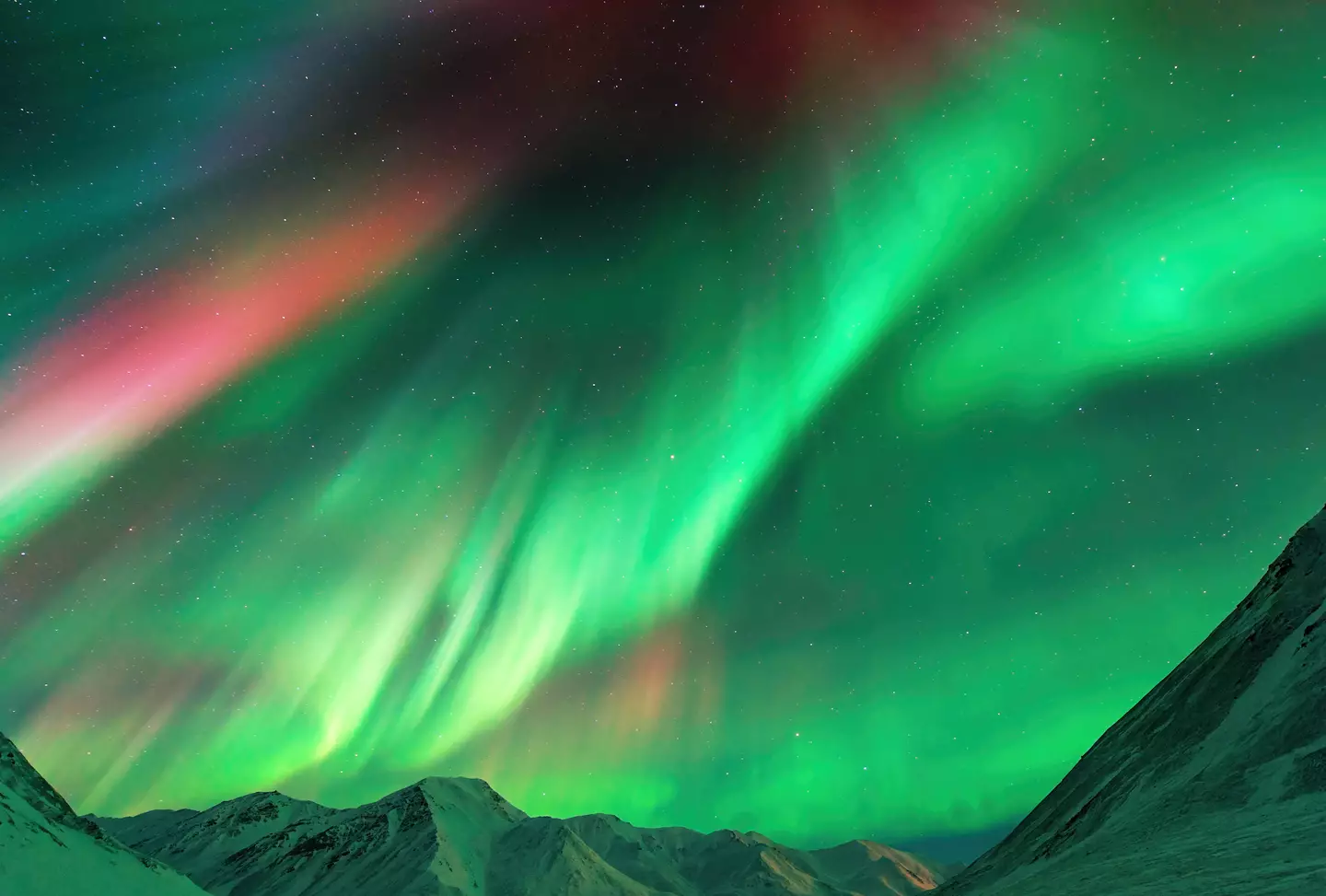 The storm could result in sightings of the northern lights. (Getty Stock Photo)