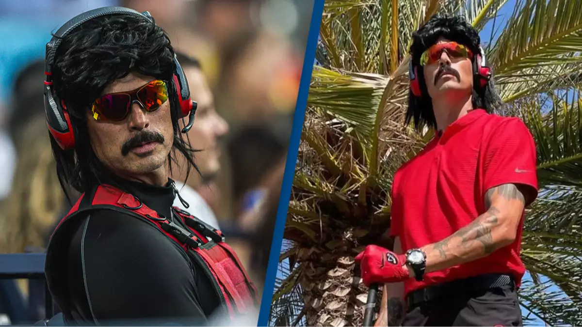 Dr DisRespect loses tens of thousands of subscribers after revealing he 'inappropriately' messaged a minor