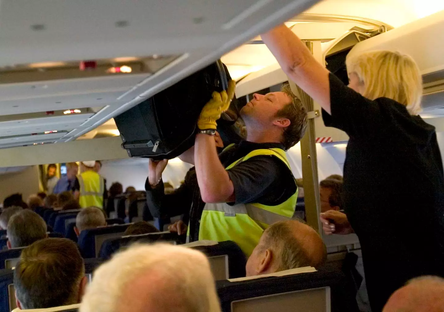 Plane etiquette is a pretty divisive one. (Alan Harvey/SNS Group via Getty Images)