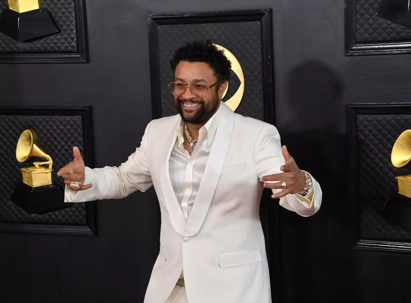 Shaggy is currently embarking on a new tour.