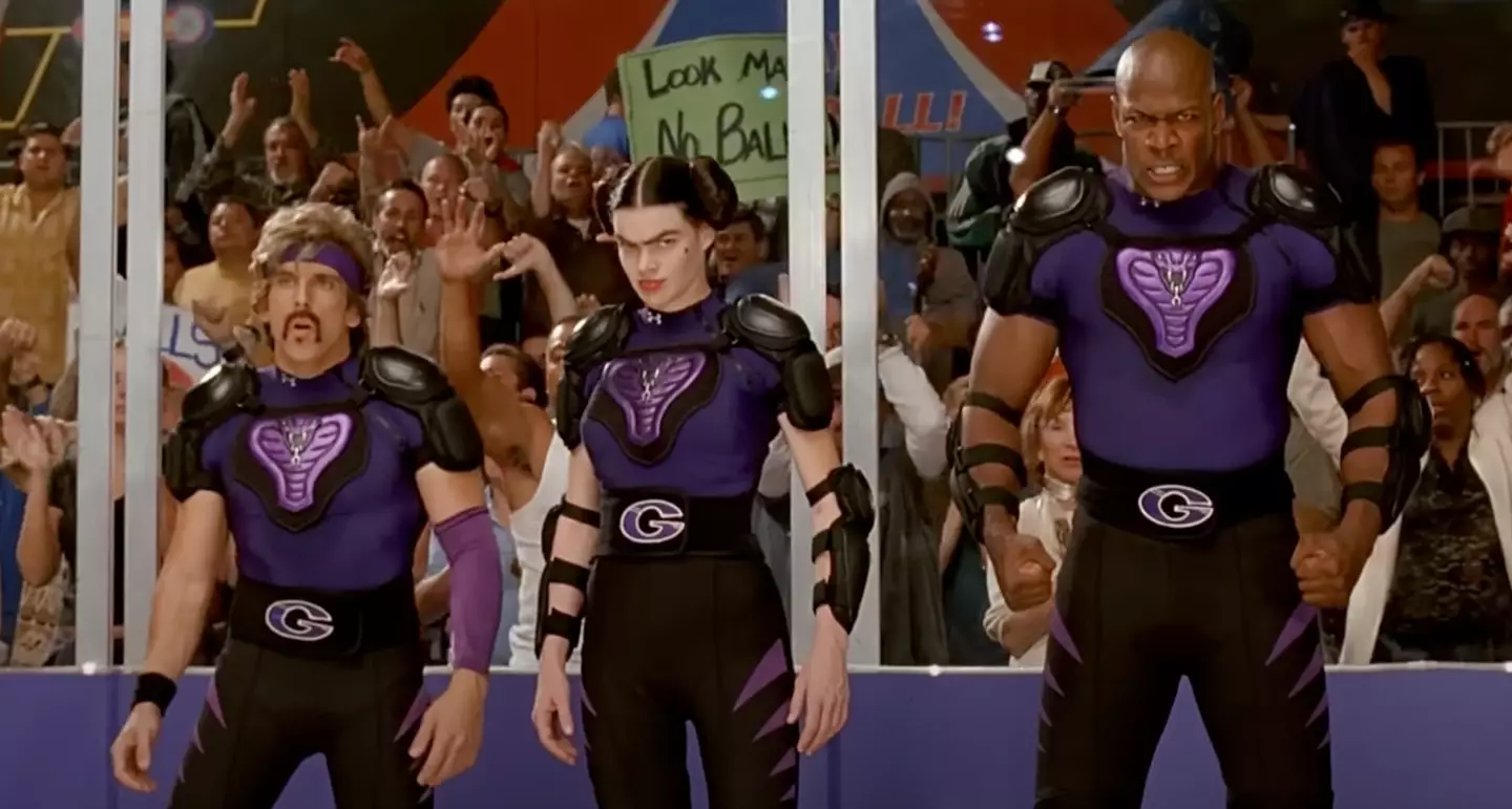 Sporting comedy Dodgeball stars the likes of Vince Vaughn and Ben Stiller.