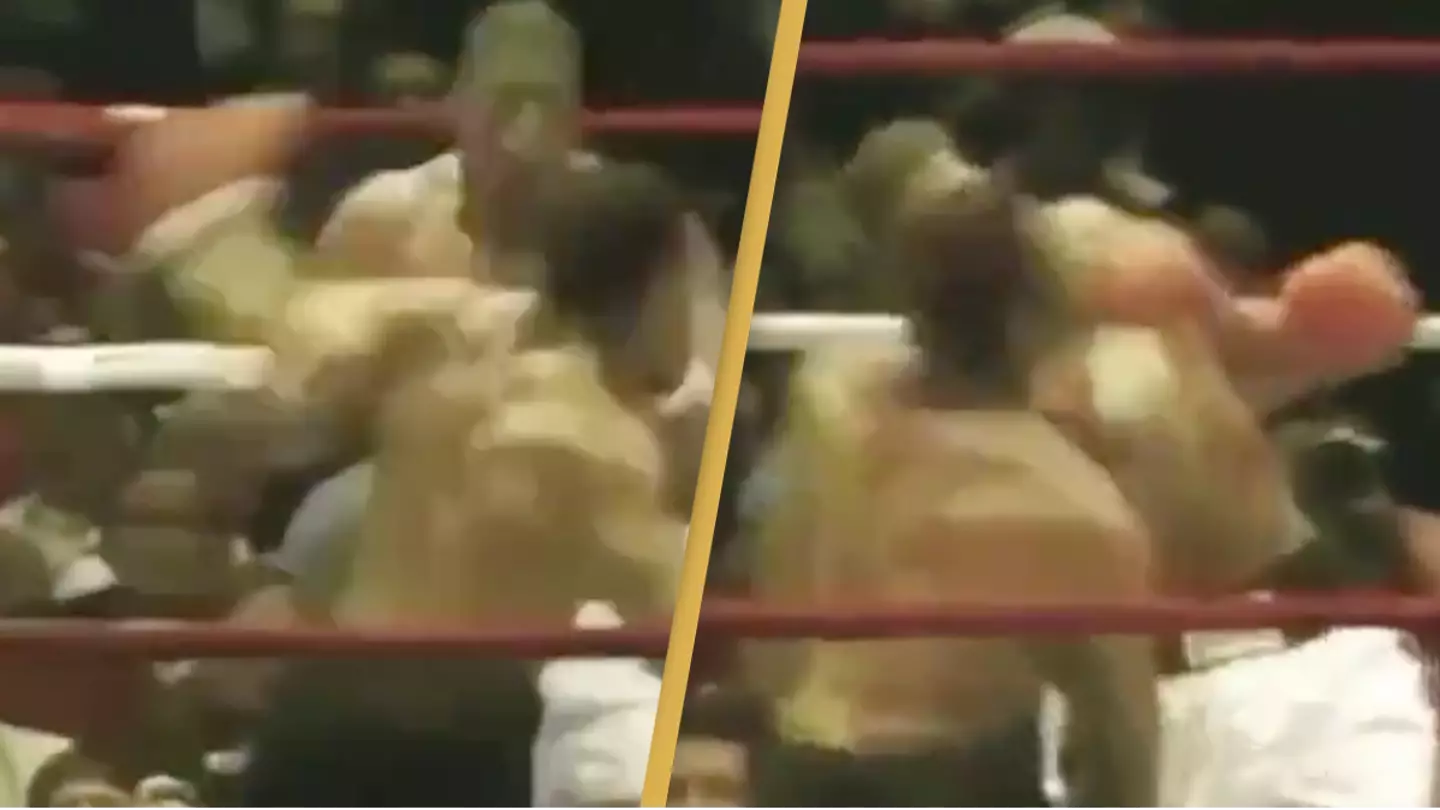 People are calling Mike Tyson 'not human' after seeing footage of him in his prime