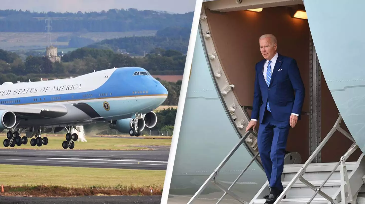 White House issues warning on Air Force One after a number of items were stolen from the plane
