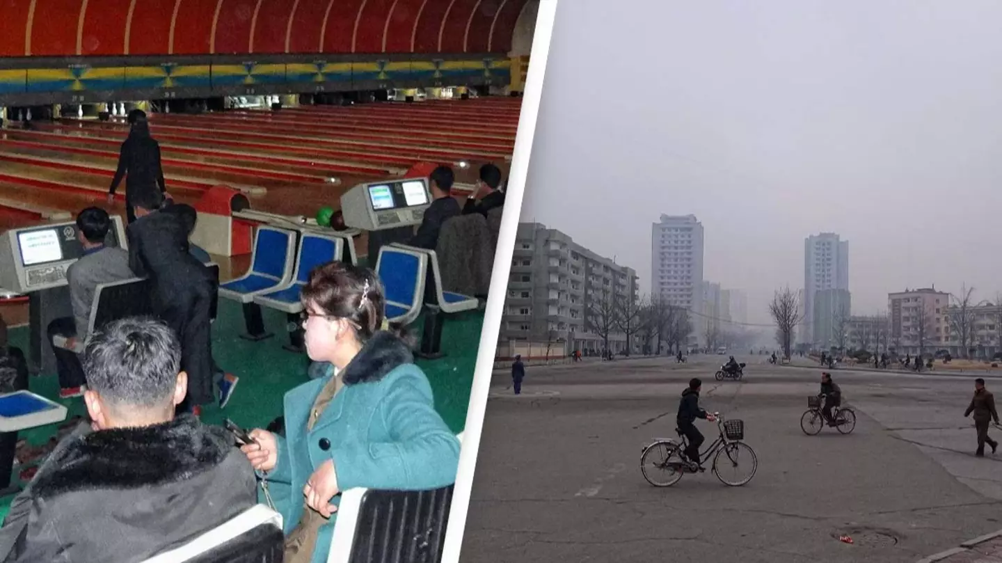 Rare images show what life is really like inside North Korea