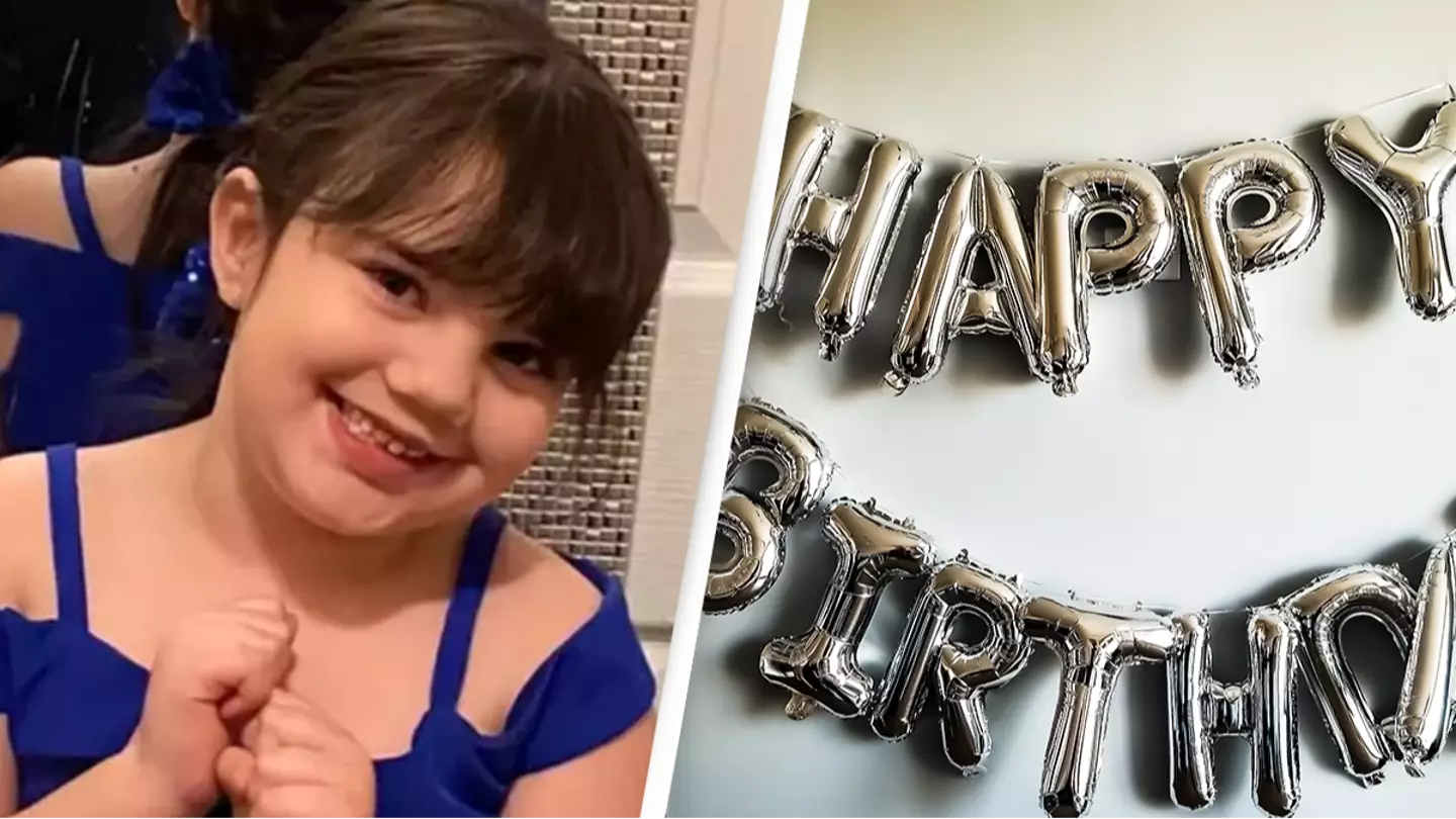 Mom shares warning after 7-year-old daughter dies while playing with birthday balloons