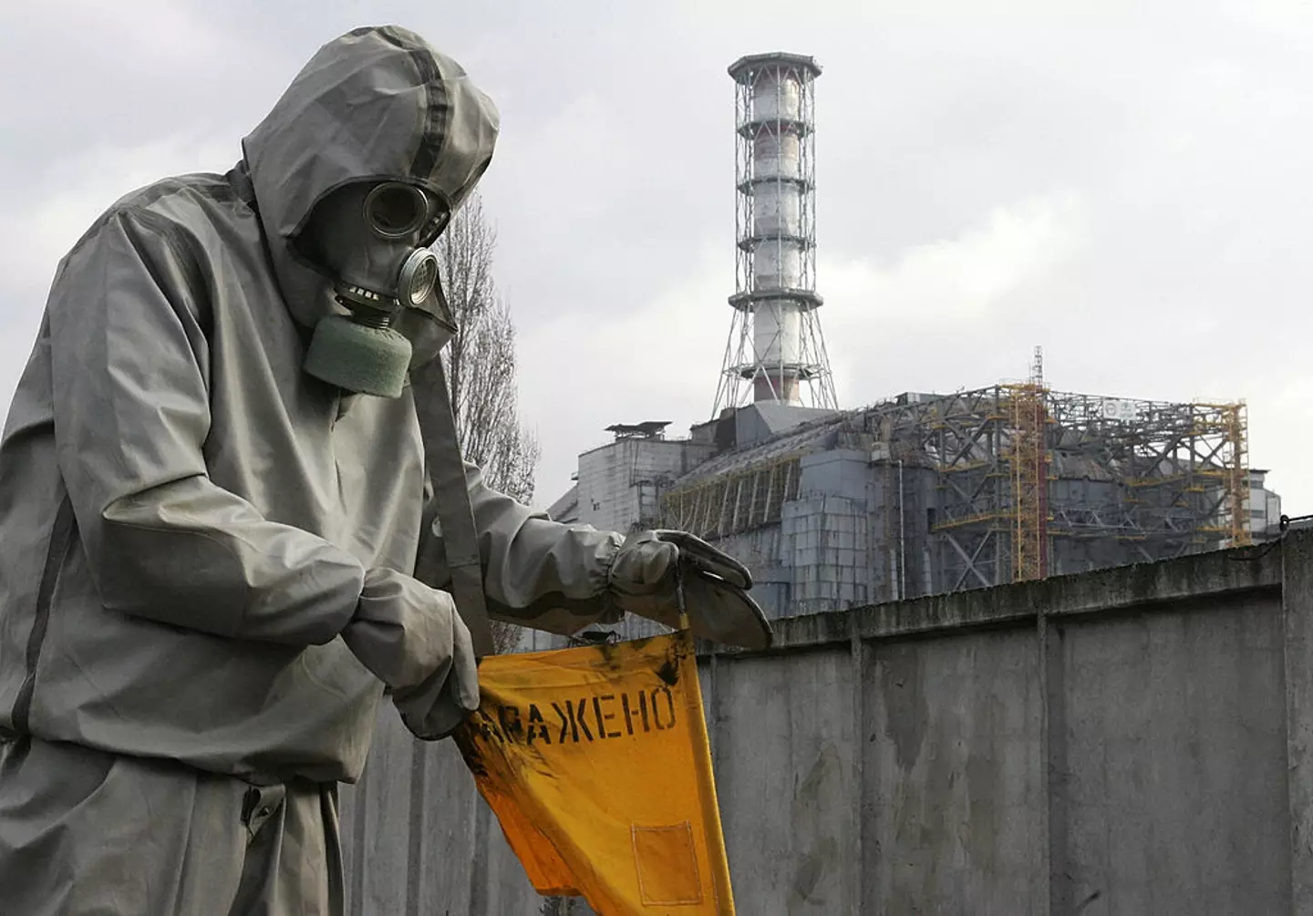 Thousands have died as a result of the Chernobyl disaster. (SERGEI SUPINSKY/AFP via Getty Images)