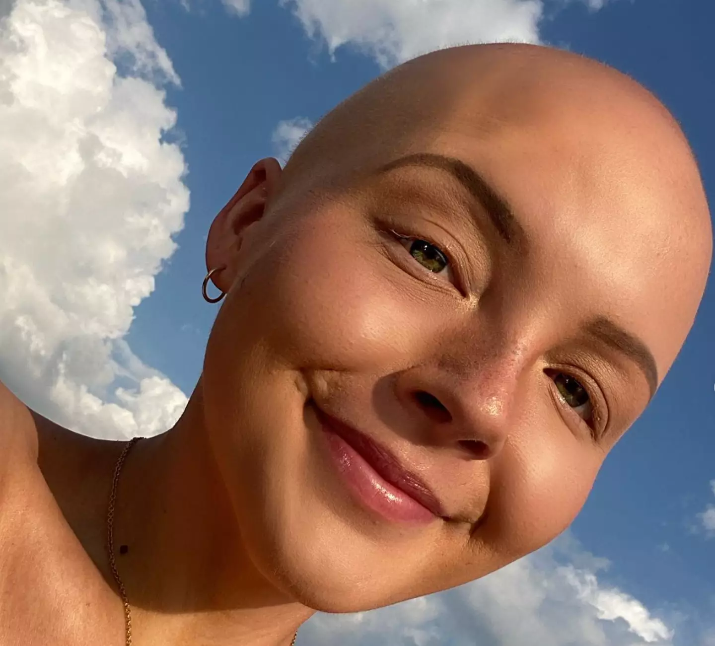 Maddy underwent chemotherapy following her diagnosis. (Instagram/@fruitsnackmaddy)