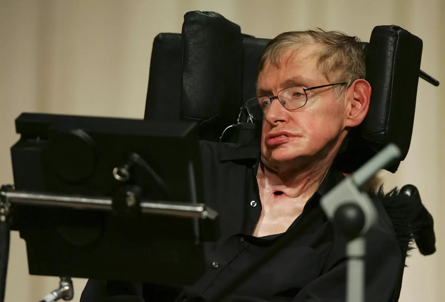 In his final book, Stephen Hawking shared his opinion on whether God and heaven were real (Cancan Chu/Getty Images)