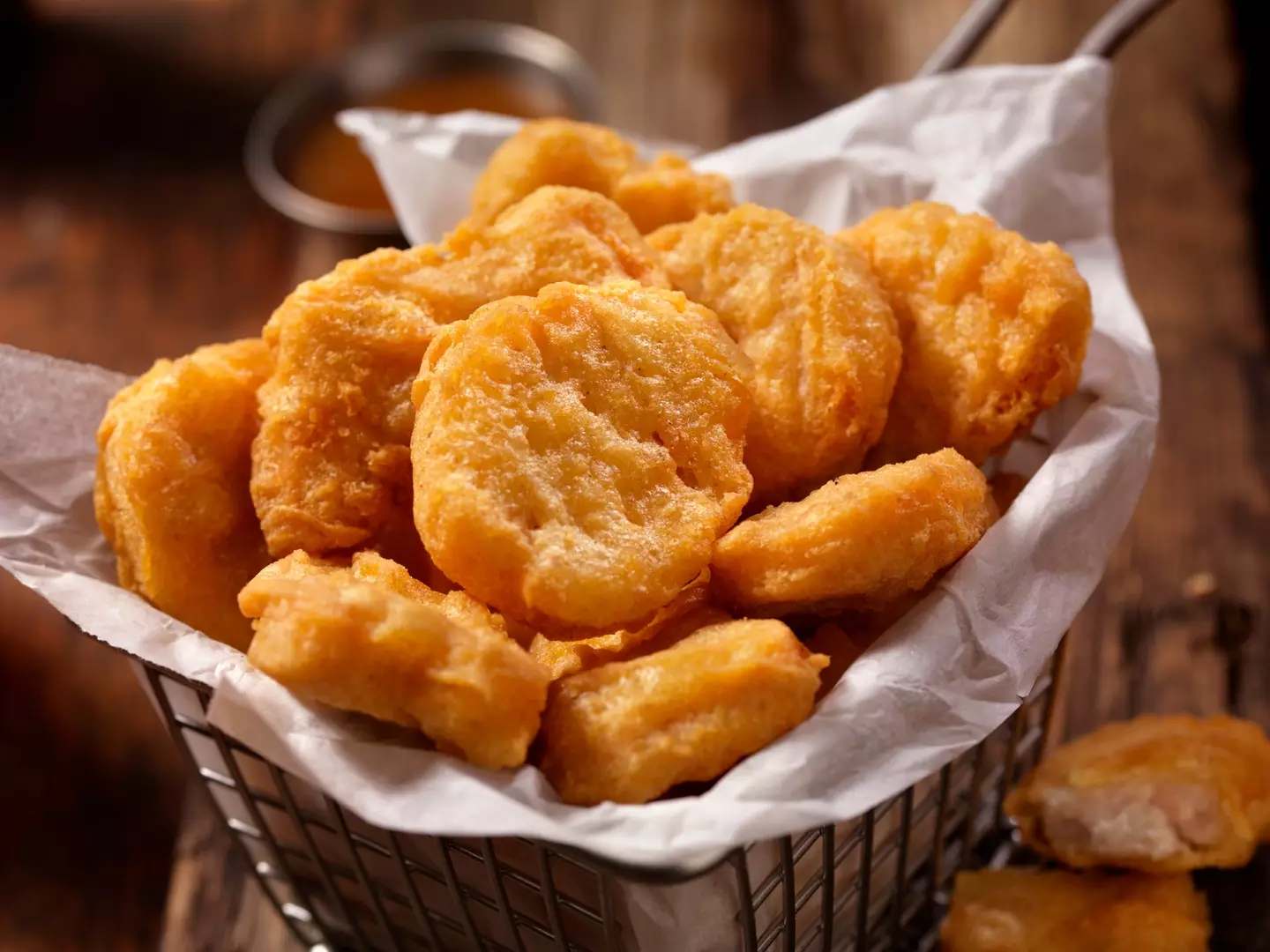 One expert has ranked the different chicken nuggets. (LauriPatterson/Getty Images)