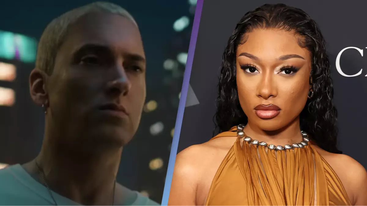 Eminem is back to p***ing people off as his new song sparks controversy with Megan Thee Stallion lyrics