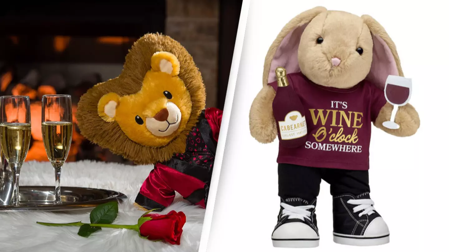 Build-A-Bear Launches 'After Dark' Line And People Are Confused