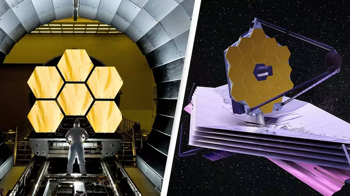 The James Webb Space Telescope Releases First Photo Of Star