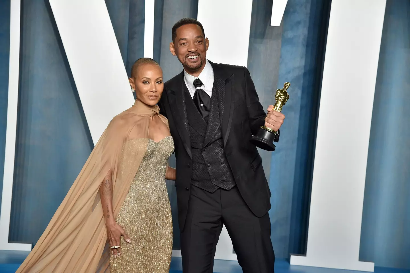 Will and Jada continued to make public appearances. (Lionel Hahn/Getty Images)