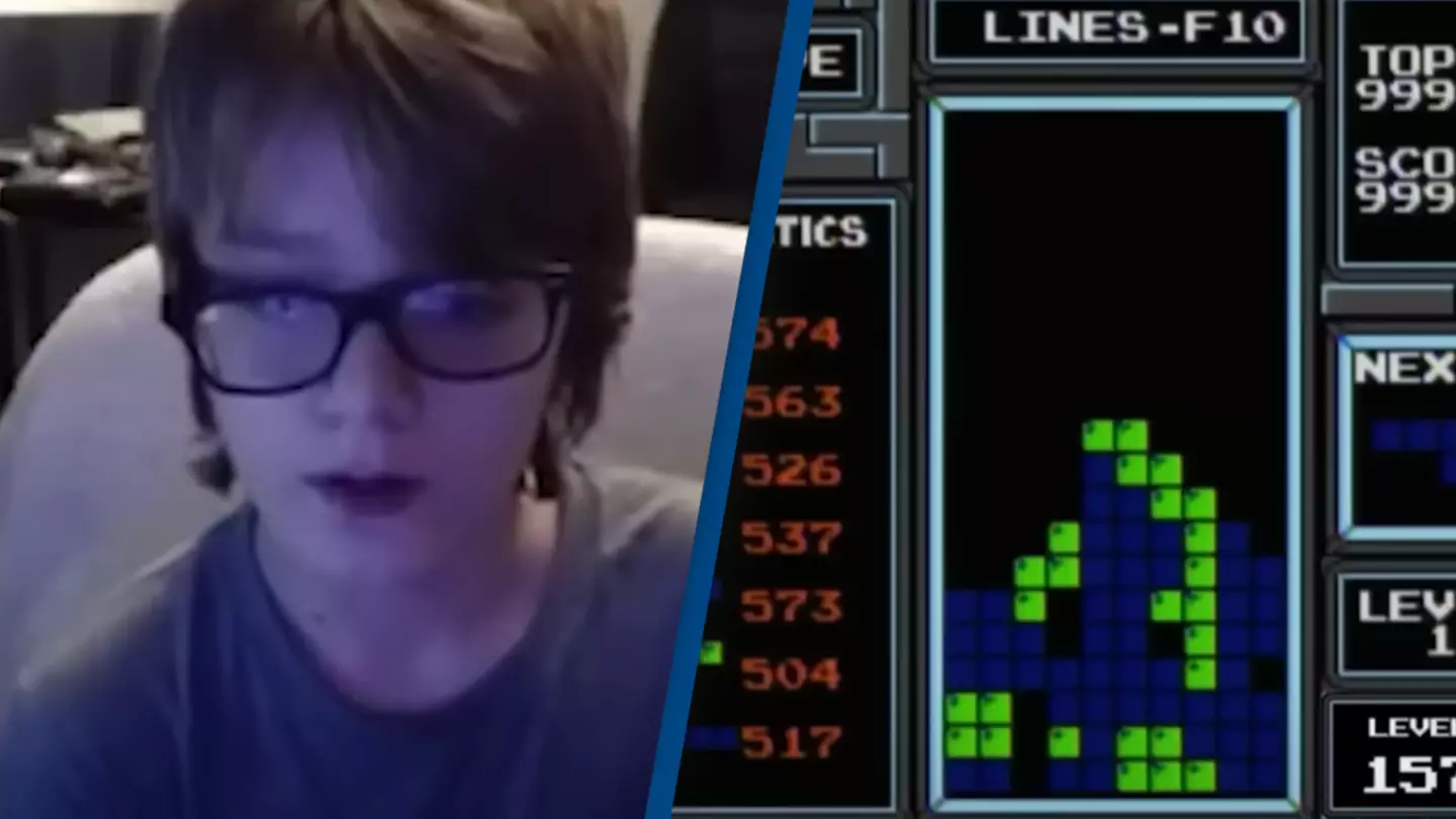 13-year-old becomes the first known person to ever beat Tetris