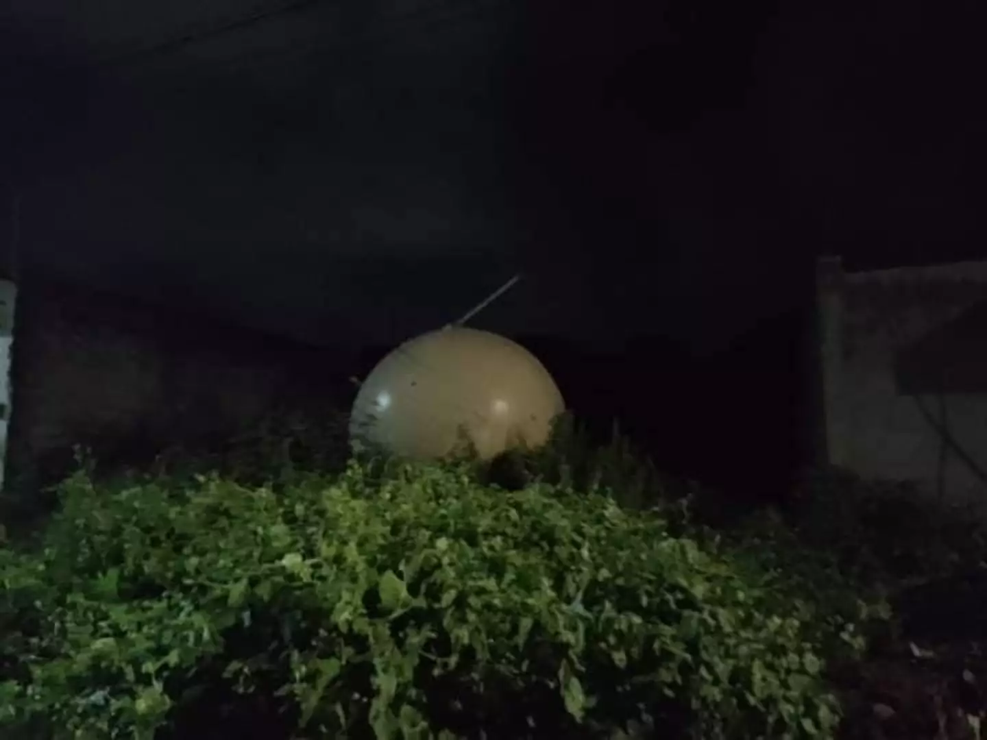 This is an image of the mysterious orb.