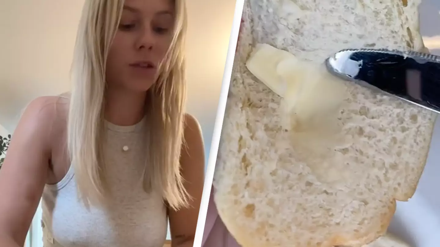 Americans are just discovering the art of putting butter on a sandwich and they’re blown away