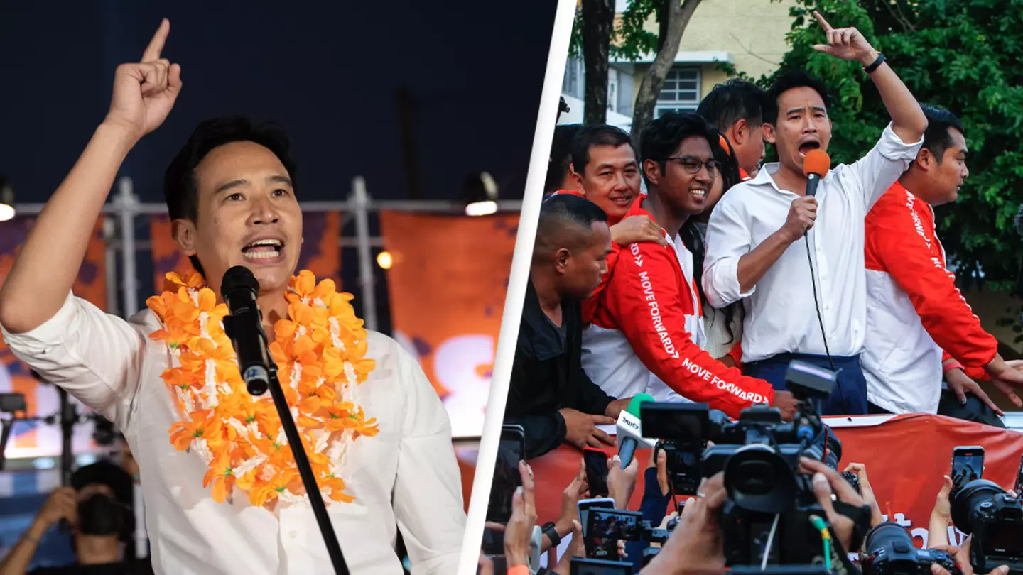 Frontrunner to become the next Prime Minister of Thailand vows to legalise same-sex marriage