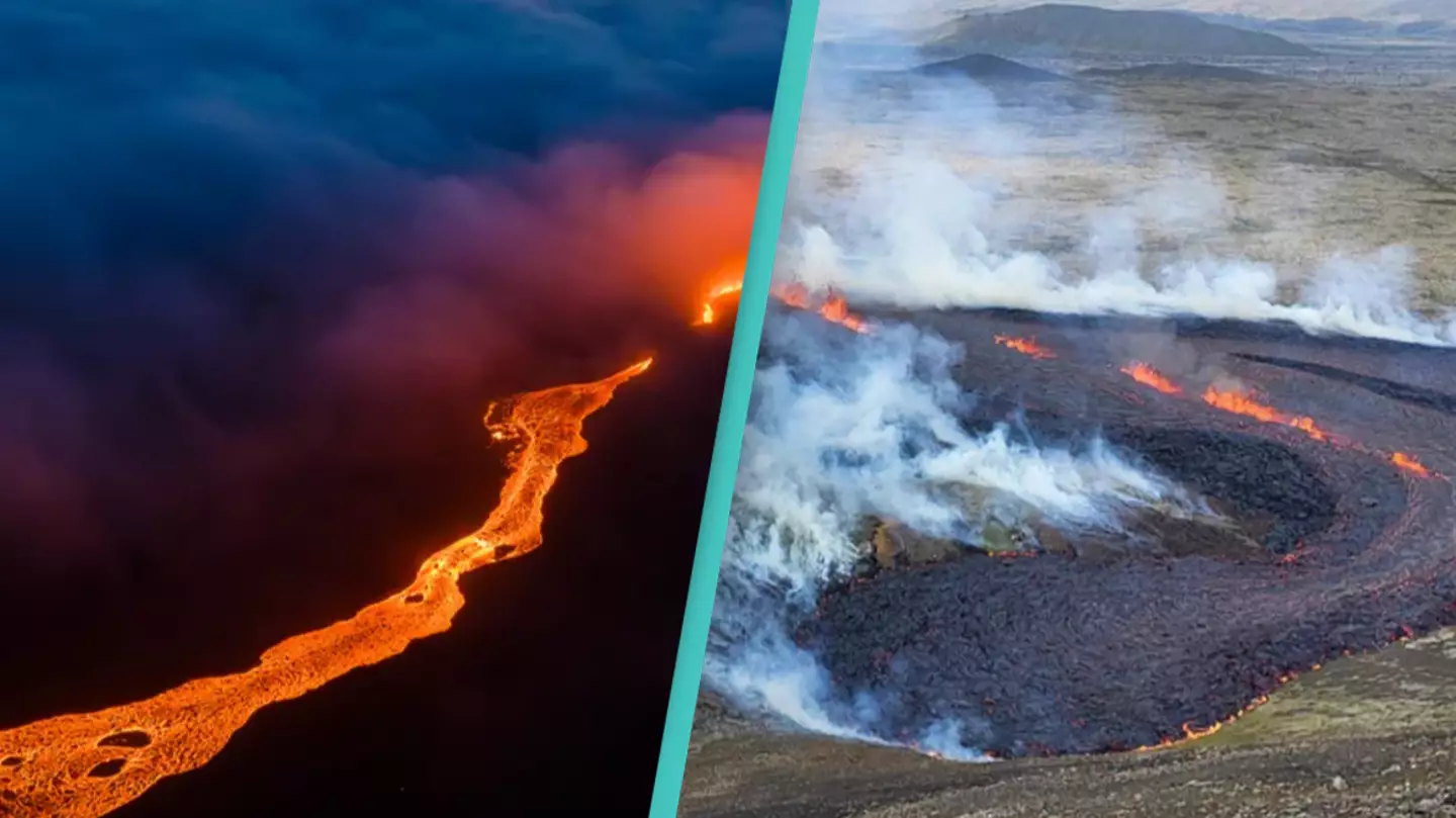 Earth has a brand new 'baby' volcano where tourists can watch it erupting
