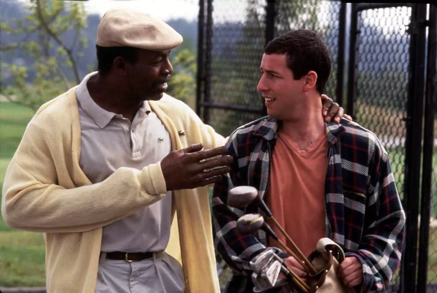 Sandler has been asked countless times whether he will make a sequel to one of his classics, Happy Gilmore.