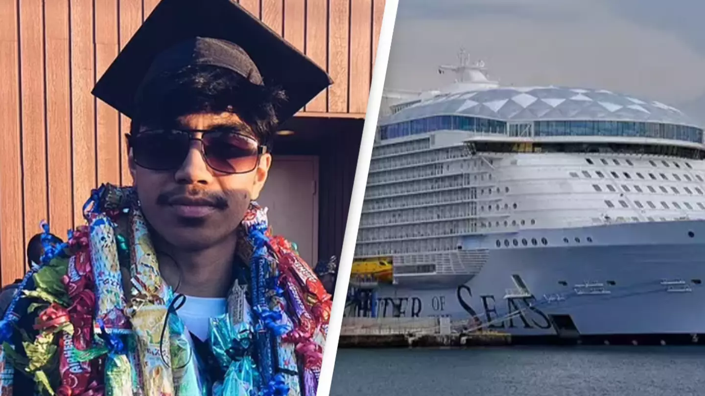 Student, 19, identified as passenger who went overboard on world's largest cruise ship