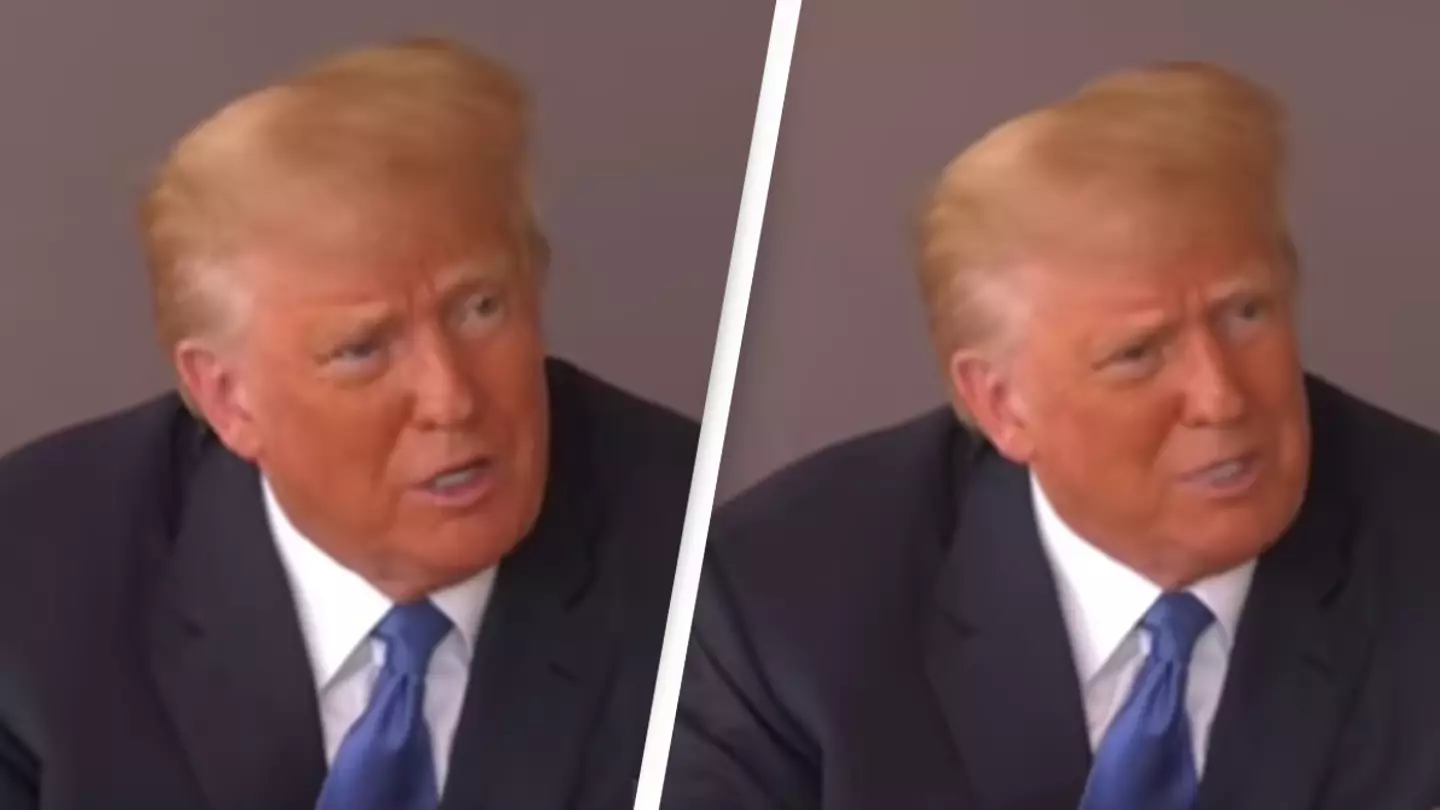 Donald Trump mistakes his alleged rape victim E. Jean Carroll for his ex-wife Marla in newly released video