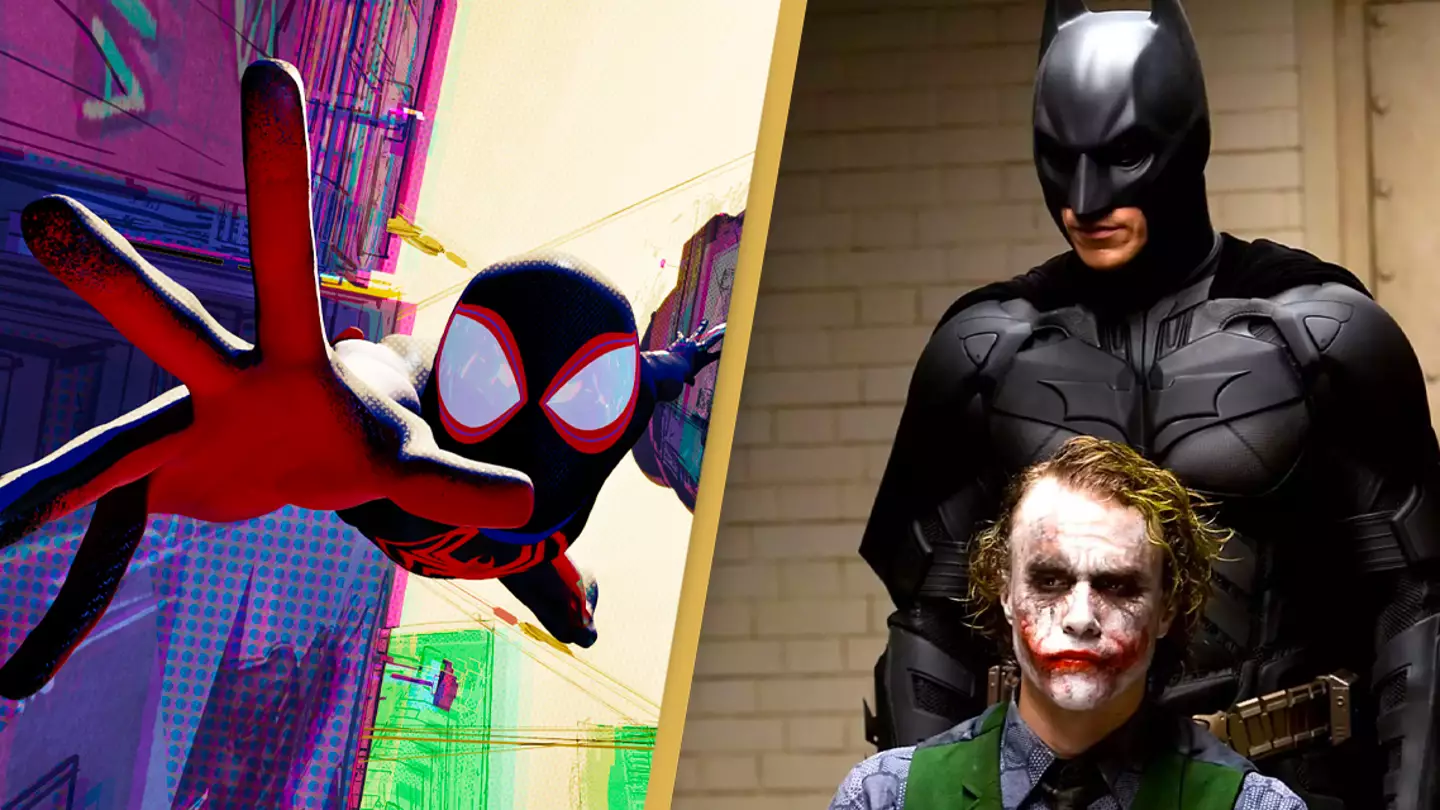Across the Spider-Verse overtakes The Dark Knight to be the high-rated comic book movie of all time