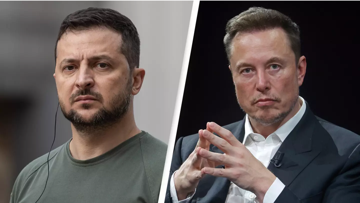 Ukraine slams Elon Musk for disrupting sneak attack on Russian fleet by allegedly shutting off his satellite