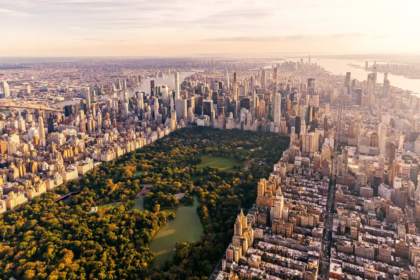 Central Park in New York. (Getty Stock Photo)