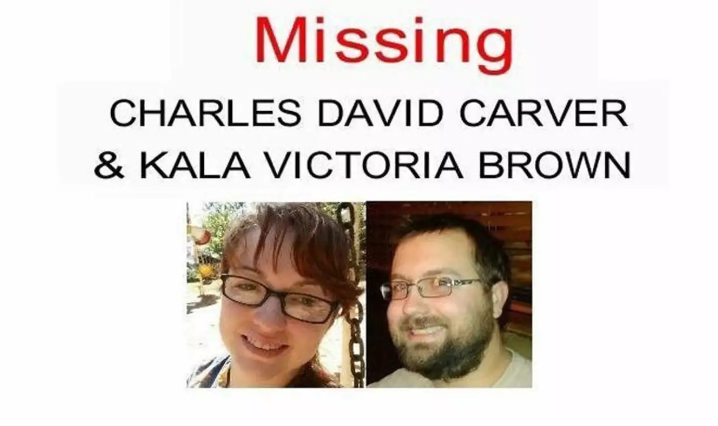 Brown and Carver were reported missing.