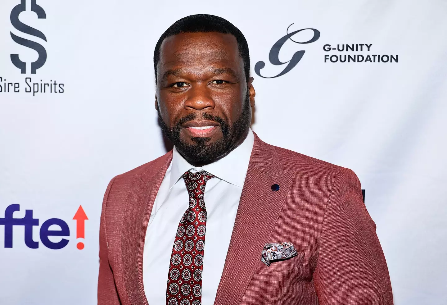 The series was made in collaboration with 50 Cent. (Theo Wargo/Getty Images)