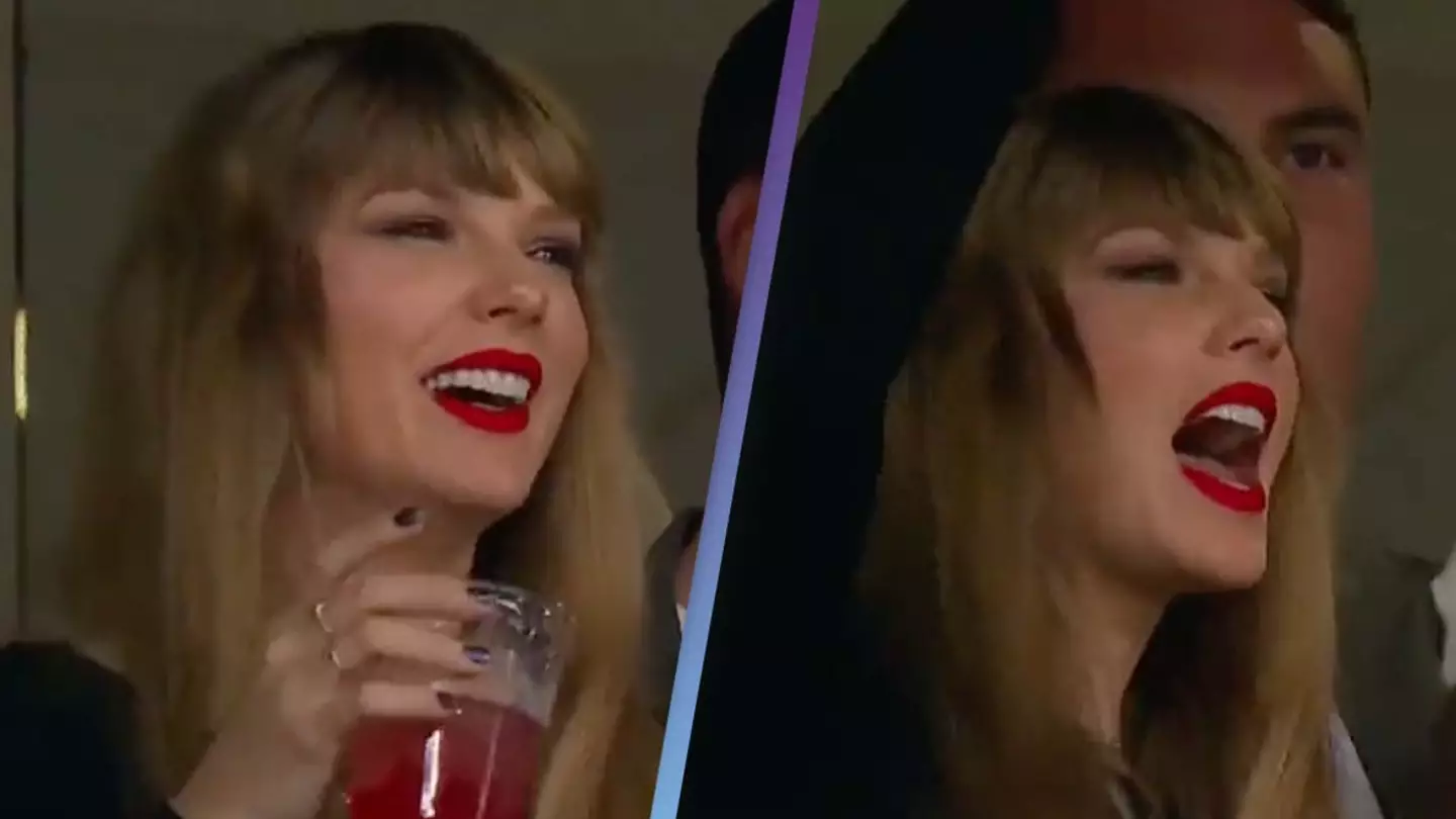 NFL fans are getting sick of Taylor Swift repeatedly being shown during games