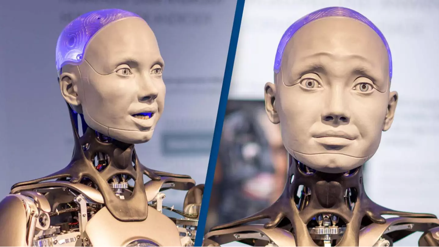 'World's most advanced' humanoid robot was asked to describe its 'nightmare' AI scenario