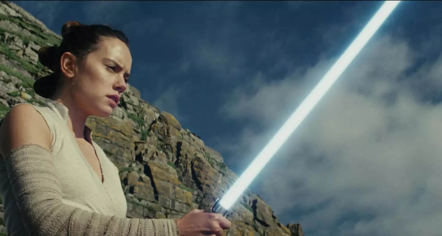 Ridley played Rey in the Star Wars sequel trilogy. (Disney)