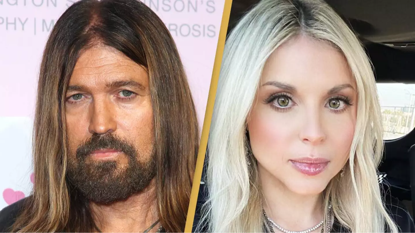 Billy Ray Cyrus files for divorce from wife Firerose just 7 months after getting married