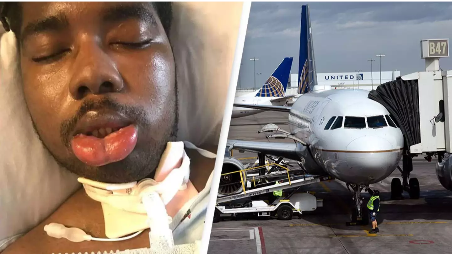 United Airlines to pay $30 million to man left brain damaged after 'violent' removal from plane