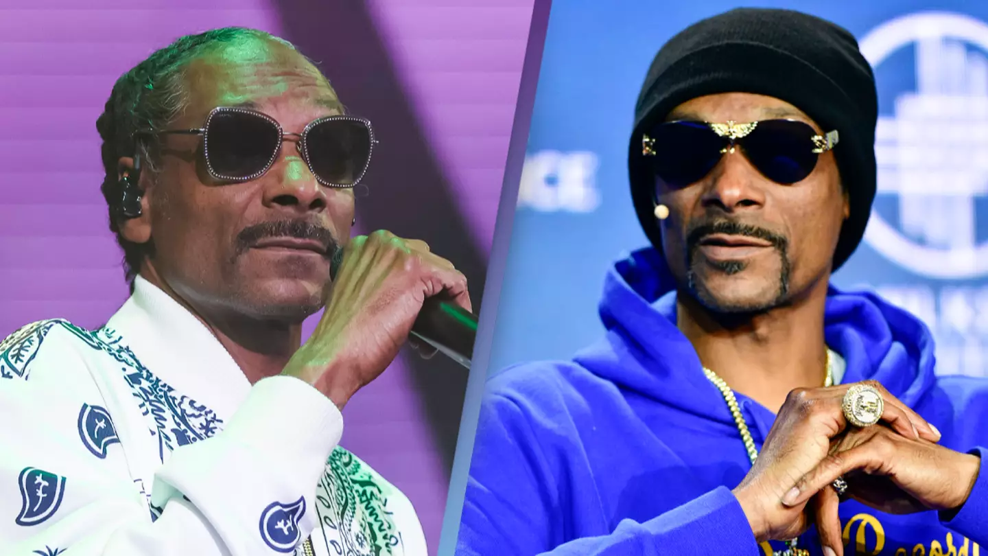 Snoop Dogg says only one person can outsmoke him