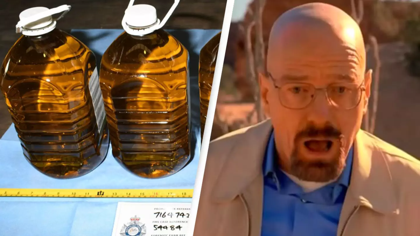 $17 million worth of meth disguised as olive oil seized by police