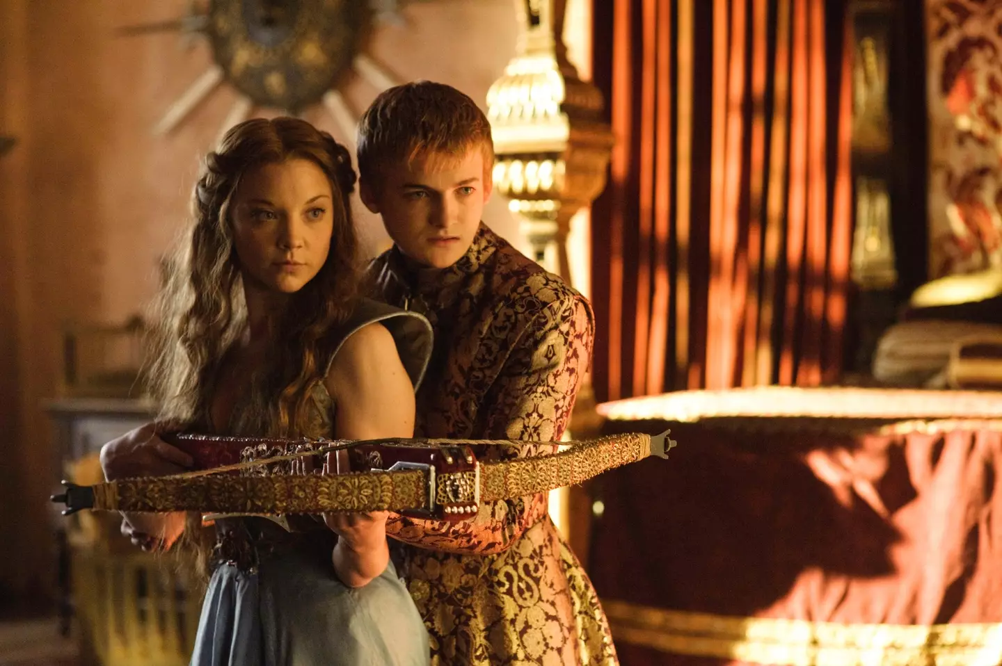 Joffrey was killed off in season four.