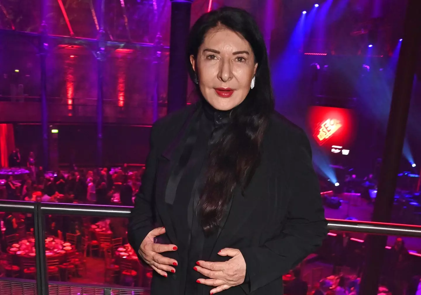 Marina Abramovic is an artist. (Dave Benett/Getty Images for the Roundhouse)