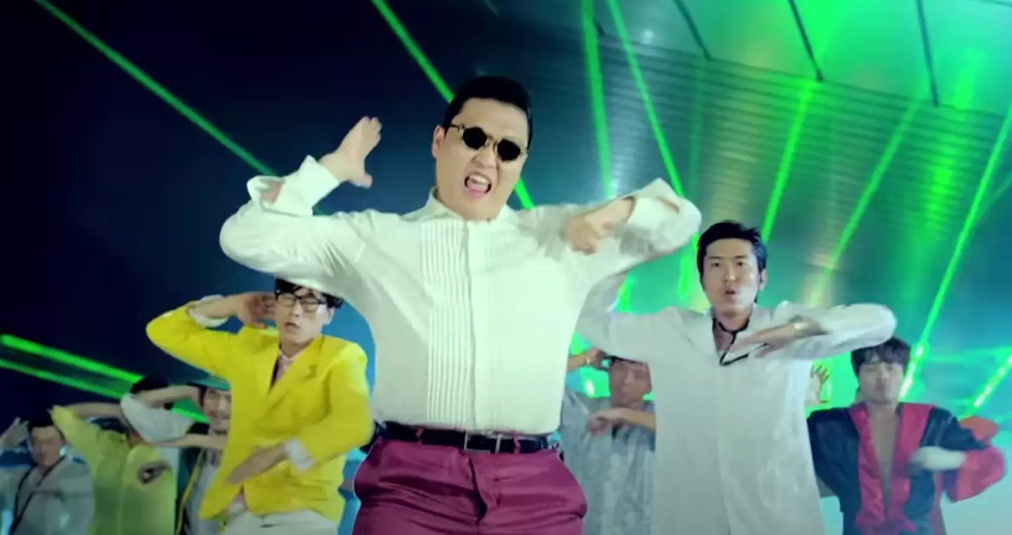 Still from the 'Gangnam Style' video.