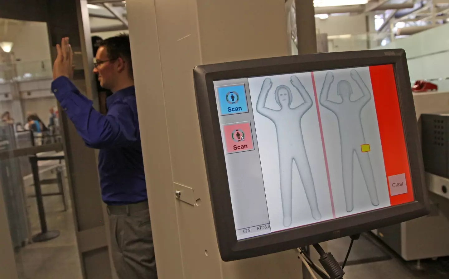Airport scanners are now more generic. (Bruce Bisping/Star Tribune via Getty Images)