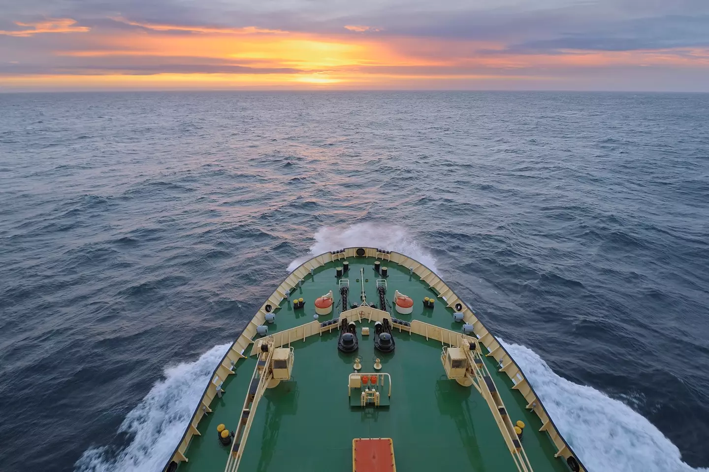 Drake Passage is one of the most dangerous places on Earth (Martin Ruegner/Getty)