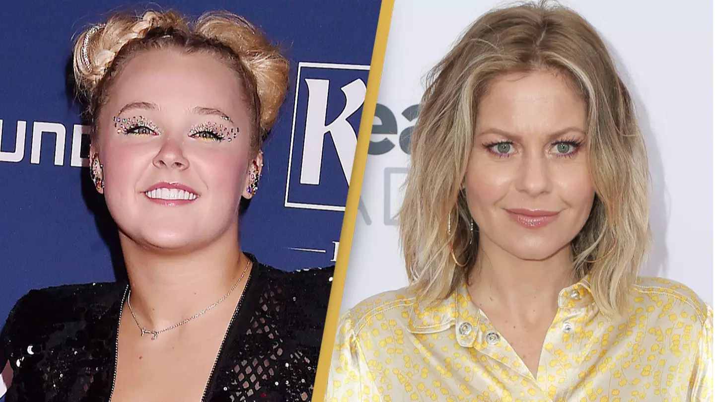 Jojo Siwa calls Candace Cameron Bure out for 'excluding LGBTQIA community'
