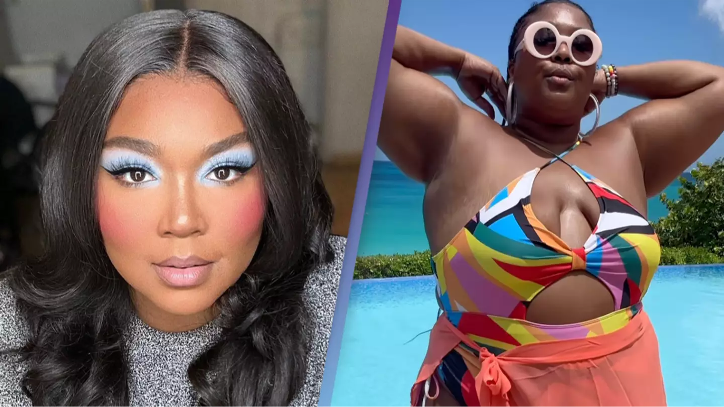 Lizzo Insists She Isn't Working Out To Lose Weight