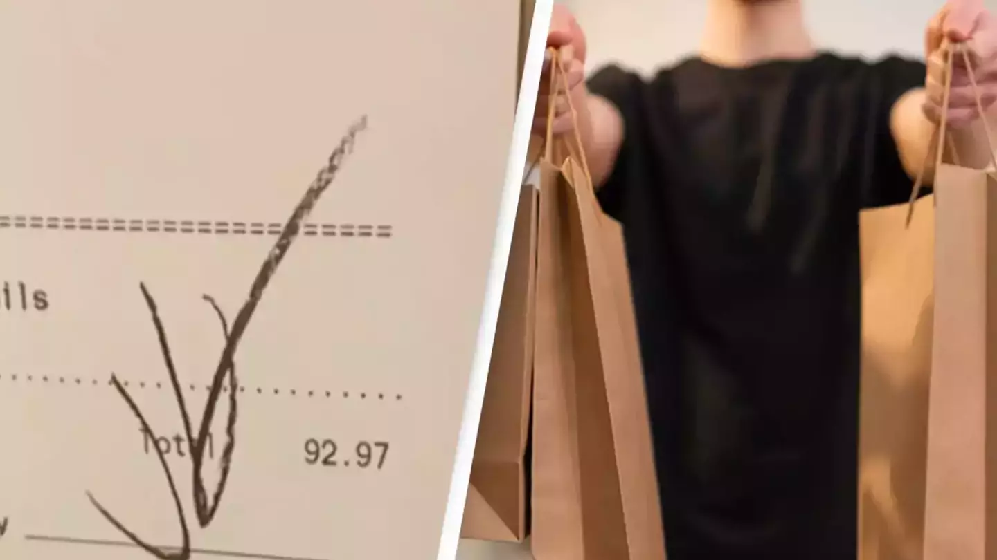 Delivery driver shows how customer's $92 order was sitting for hours after no tip